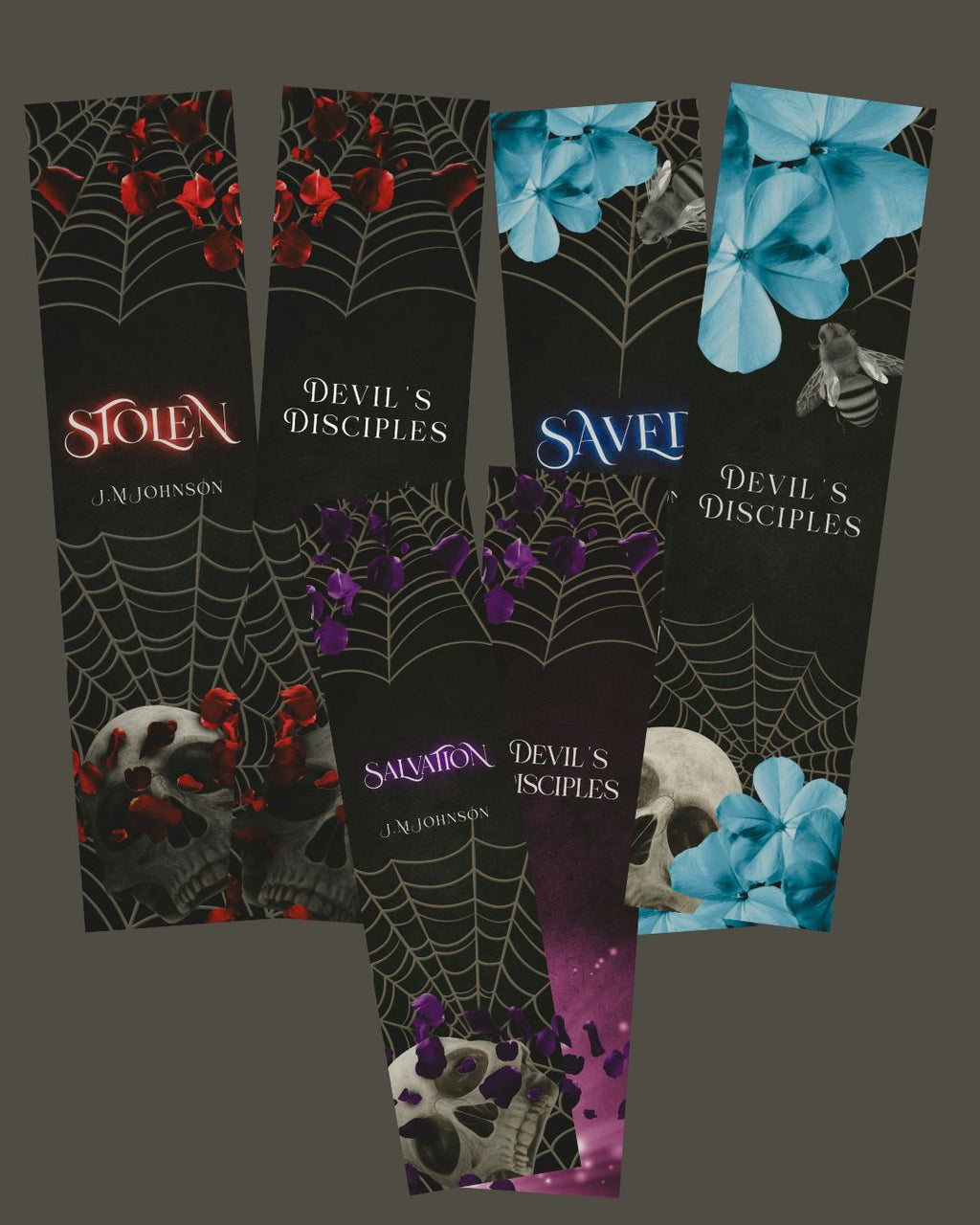 Devil’s Disciples Bookmark Sets