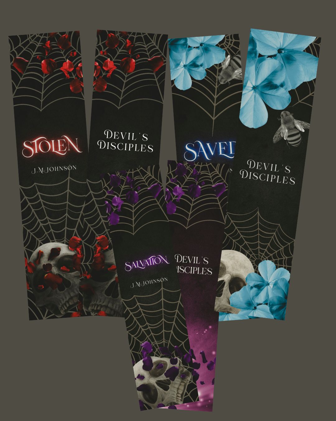 Devil’s Disciples Bookmark Sets