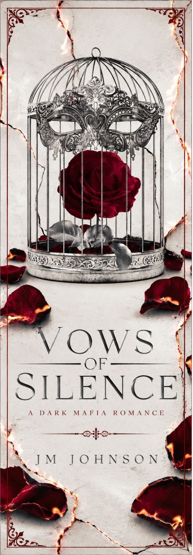 Vows of Silence Bookmark