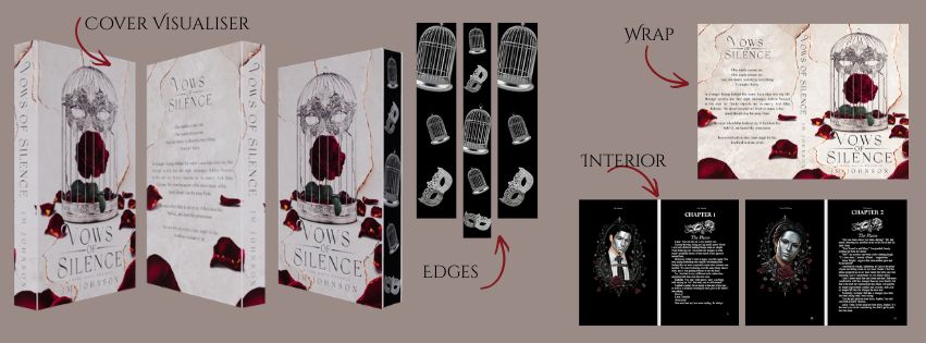Vows of Silence (Cage Cover) - Special Edition Preorder