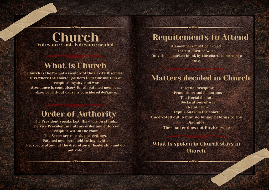 Devil's Disciples Handbook