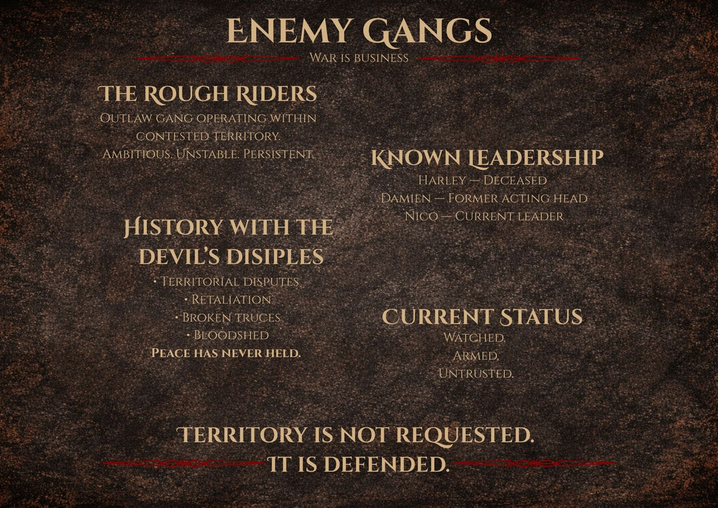 Devil's Disciples Handbook