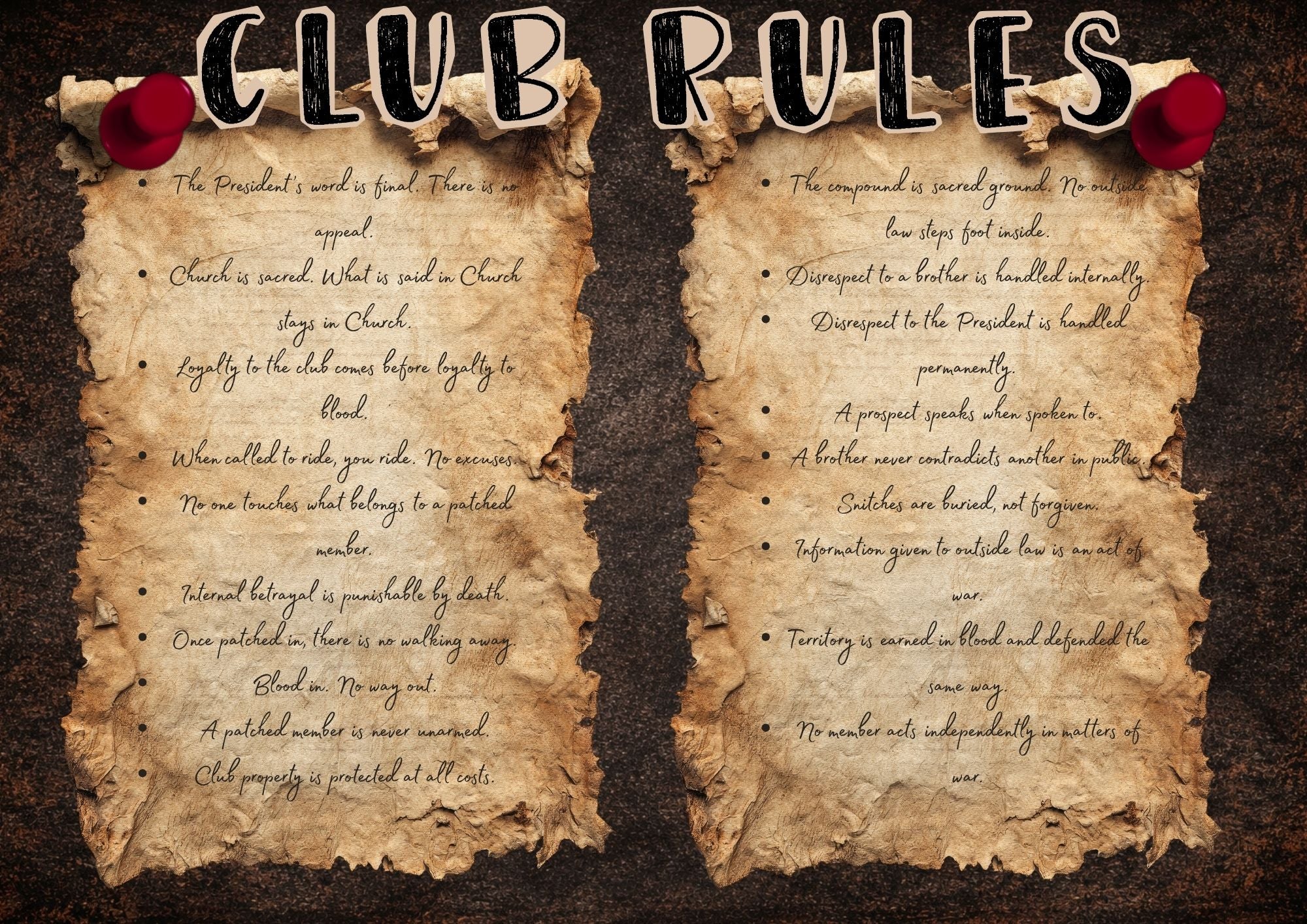 Devil's Disciples Handbook
