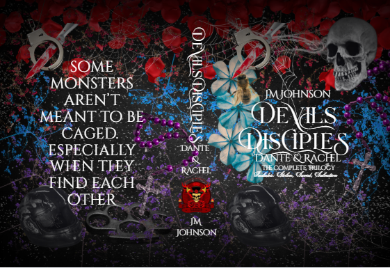 Devil's Disciples - Dante&Rachel - Hardback Trilogy