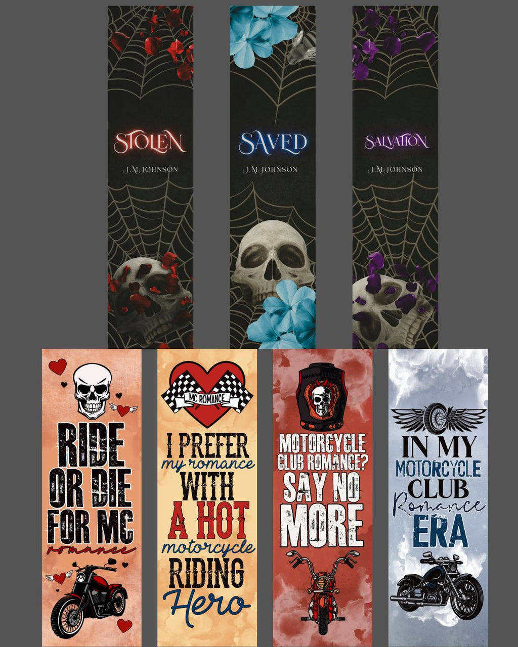 Devil’s Disciples Bookmark Sets