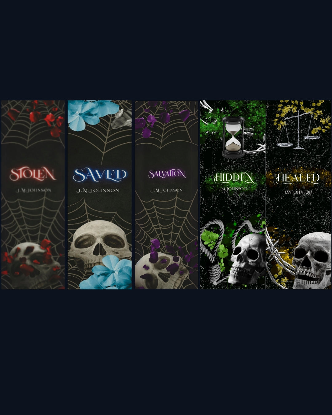 Devil’s Disciples Bookmark Sets