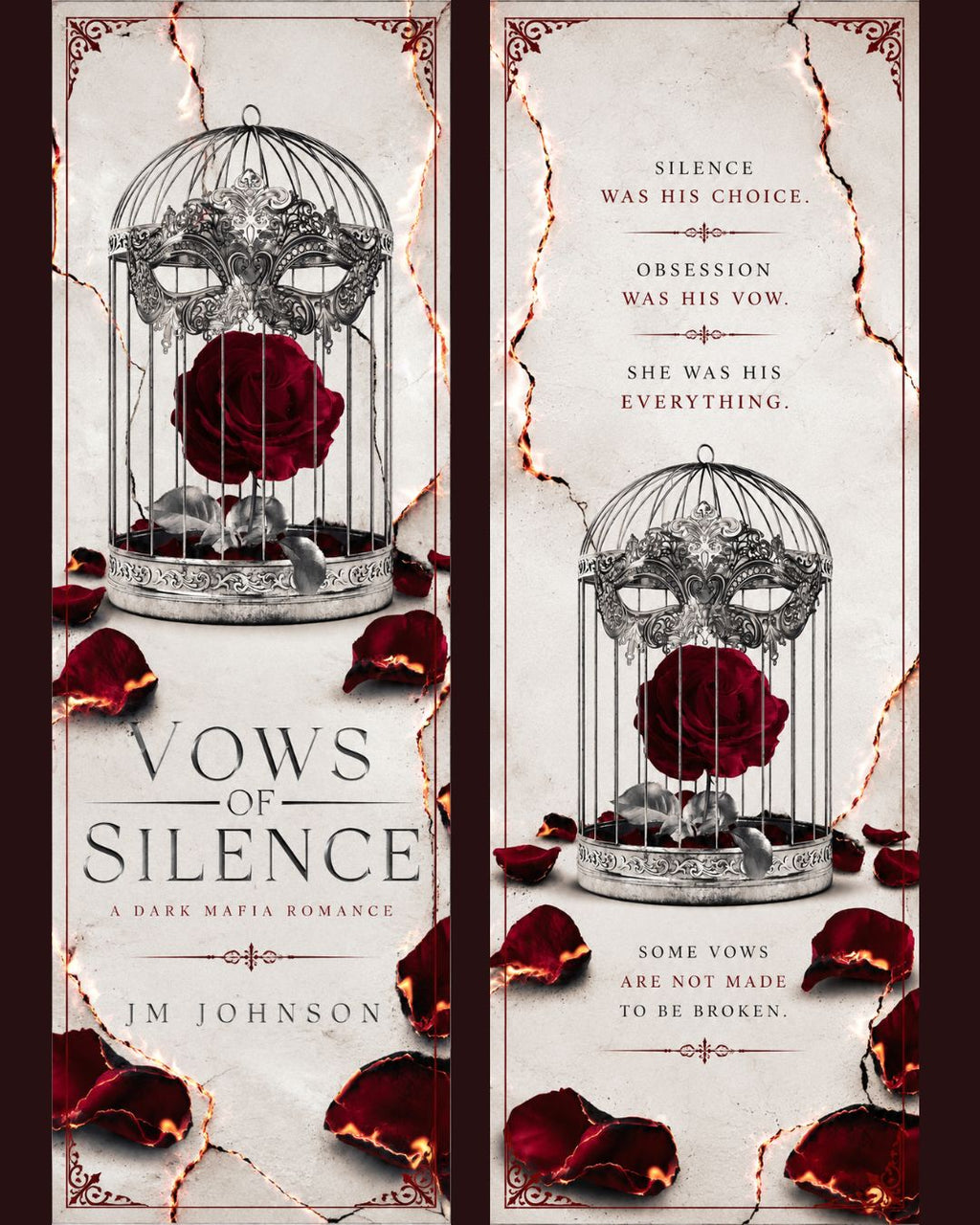 Vows of Silence Bookmark