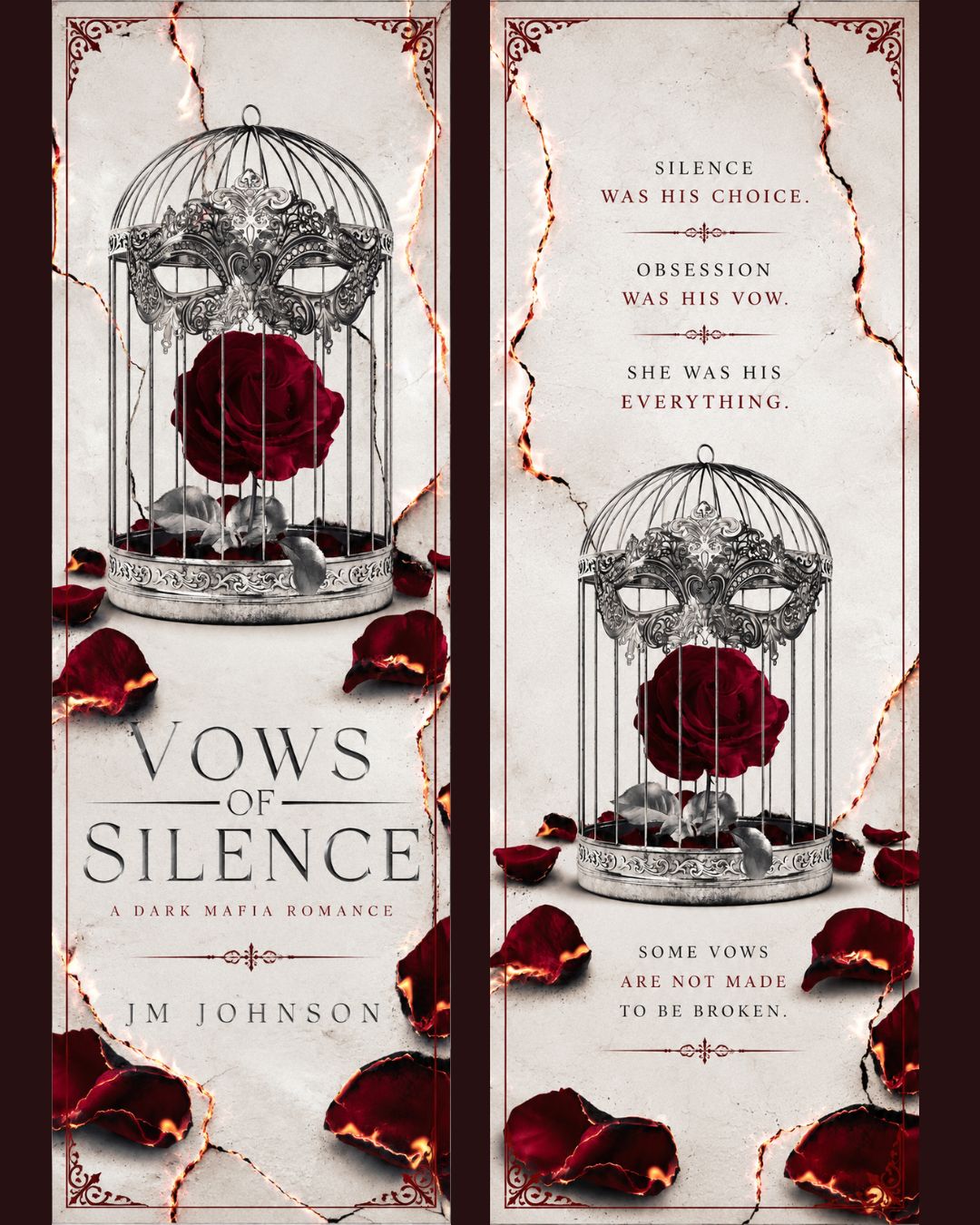 Vows of Silence Bookmark