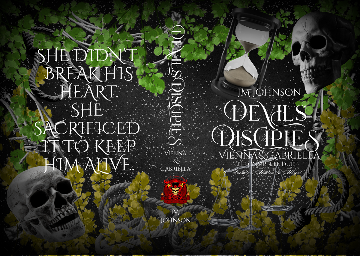 Devil's Disciples - Vienna&Gabriella - Hardback Duet