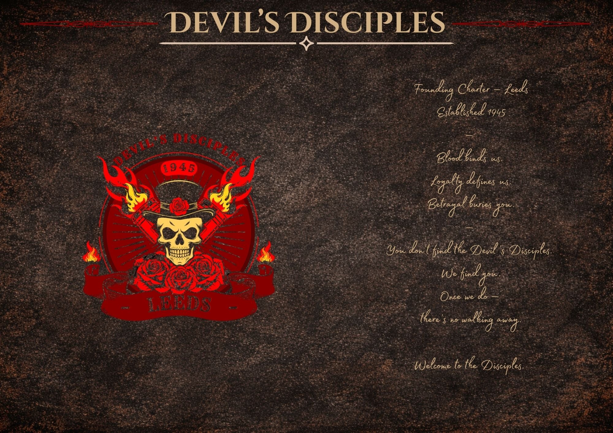 Devil's Disciples Handbook